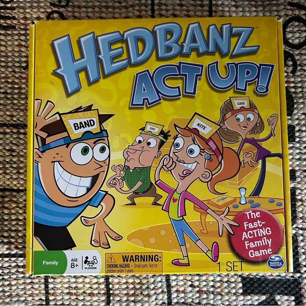 Headbanz Act Up! Game